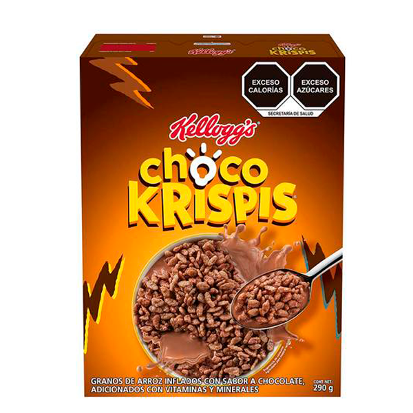 Choco krispis kellogg's 290 gr pza