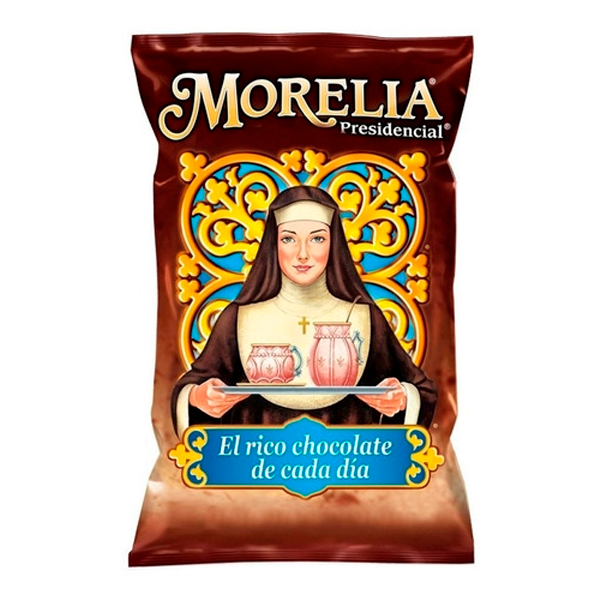 chocolate morelia presidencial 357gr pza