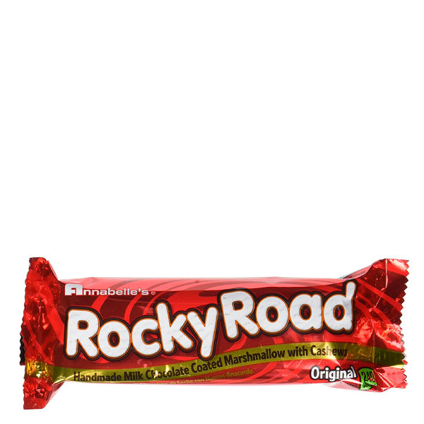 Chocolate rocky road pza