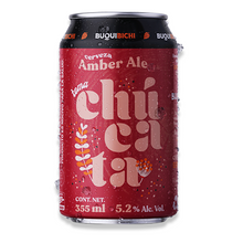 Cerveza chucata buquibichi 355ml pza