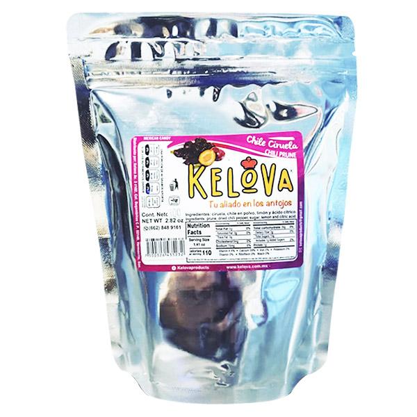 Ciruela enchilado snak kelova 200g pza