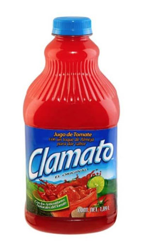 Clamato el original 1.89lt pza