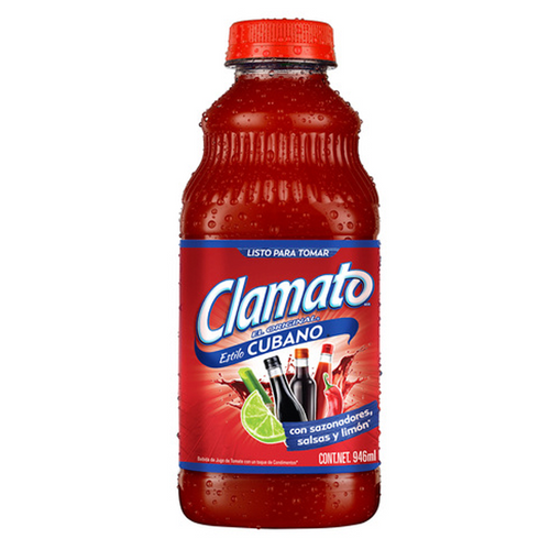 Clamato estilo cubano 946ml pza