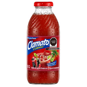 Clamato estilo cubano botella 473ml pza