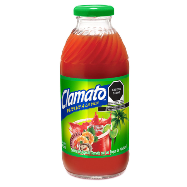 Clamato vuelve a la vida 473ml