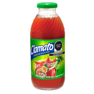 Clamato vuelve a la vida 473ml pza