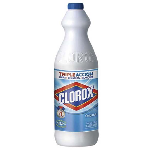 Clorox concentrado 930 ml pza