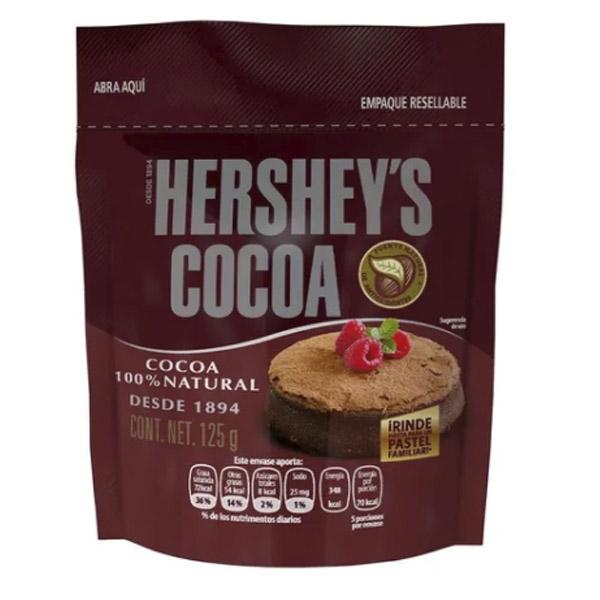 Cocoa hersheys bolsa pouch 125 gr pza