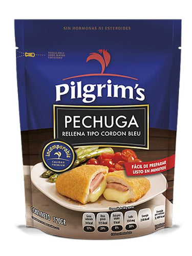 Pechuga cordon blue pilgrims 720 gr