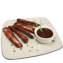 Costilla Rasurada BBQ de Puerco