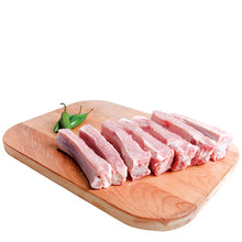 Costilla rasurada de puerco kg