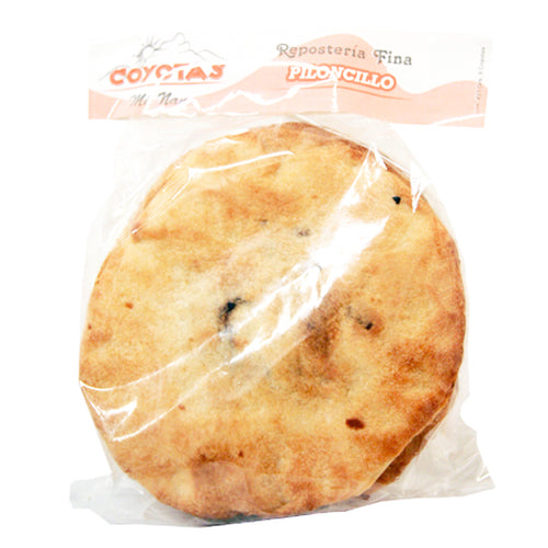 Coyotas piloncillo mi nana 425 gr pza