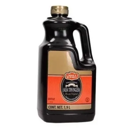 Crosse & blackwell salsa inglesa 1.9L pza