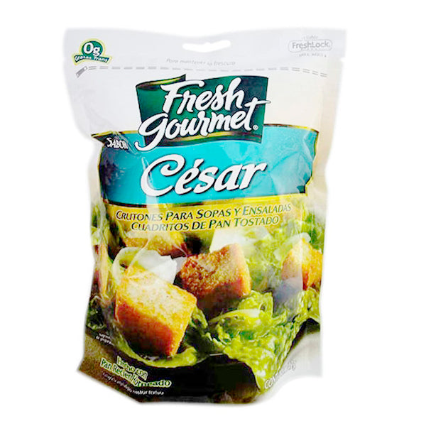 Crutones cesar fresh gourmet 142 gr pza