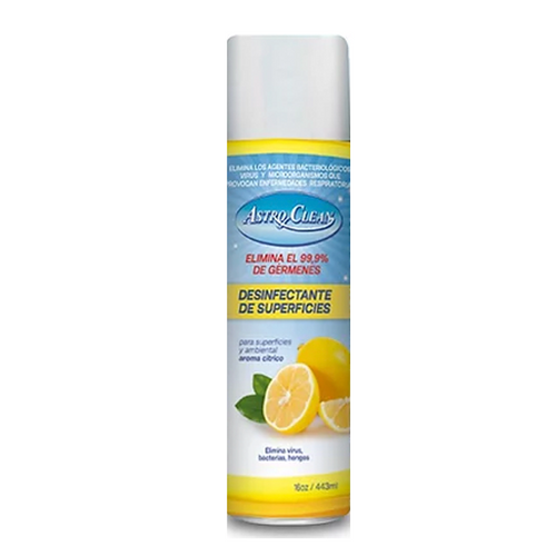 Desinfectante aerosol astro clean 433 ml
