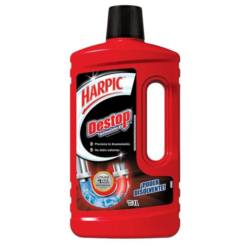Destapacaños harpic destop 1 lt