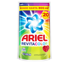 Detergente ariel revitacolor pouch 400 ml