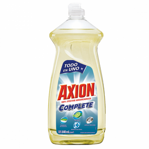 Detergente liquido axion complete antiolores 640ml