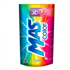 Detergente mas color econopack 415 ml