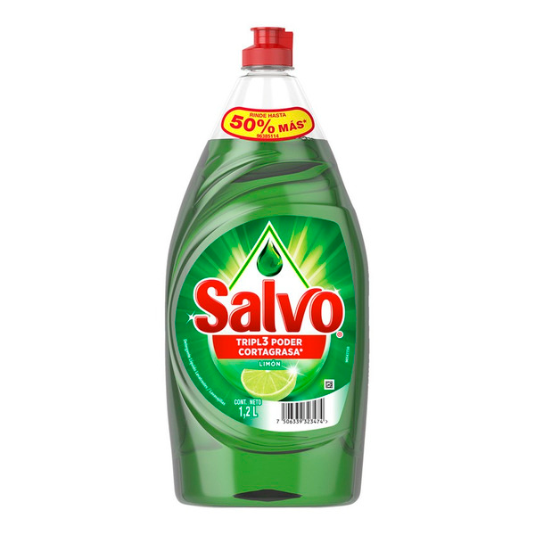 Detergente salvo liquido limon 1200 ml
