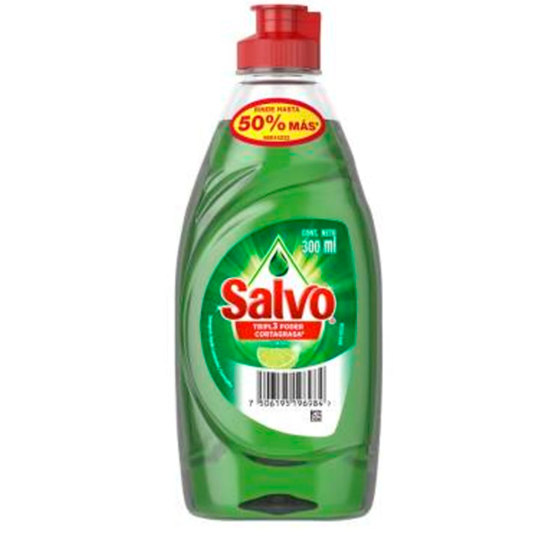 Detergente salvo liquido limon 300 ml