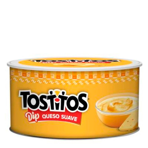Dip queso suave tostitos 255gr