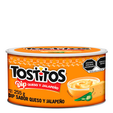 Dip queso y jalapeño tostitos 255gr
