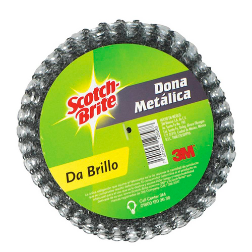 Dona metalica  scotch brite