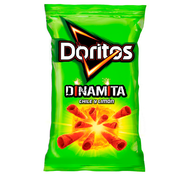 Doritos dinamita chile y limon 65gr