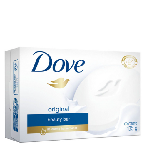 Dove jabon blanco 135 grs.