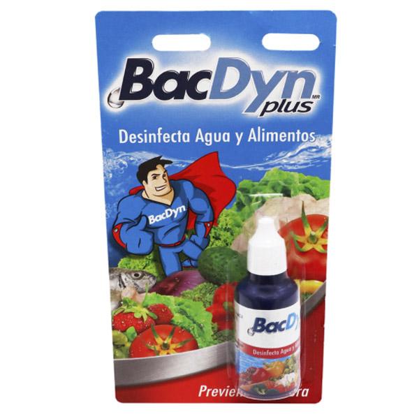 Desinfectante bacdyn plus 30 ml pza