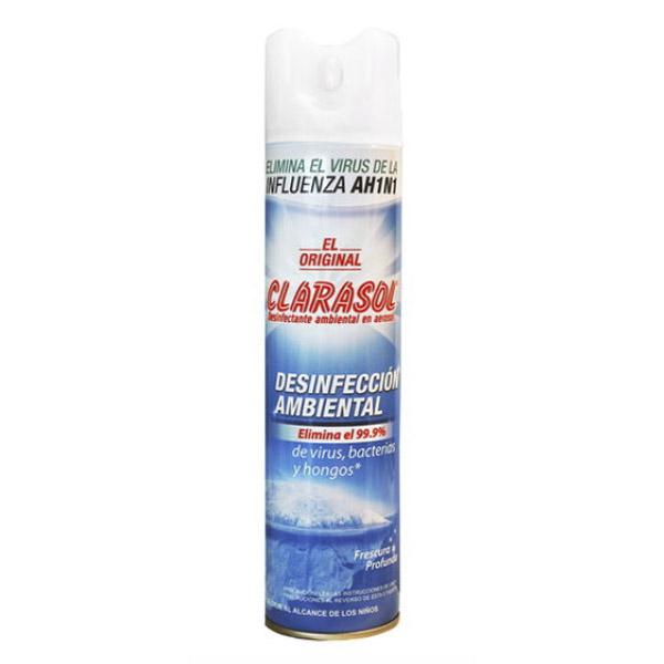 Desinfectante clarassol aerosol 400 ml. pza