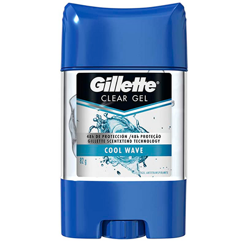 Desodorante gillete gel cool wave 82gr pza