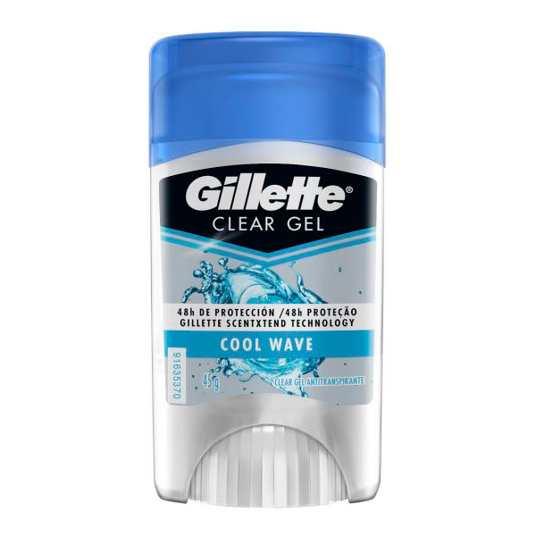 Desodorante gillette mini gel 45gr pza