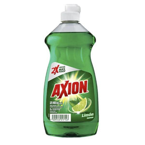 Detergente liquido axion limon 400 ml pza