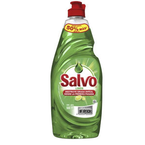 Detergente salvo liquido limon 500 ml pza