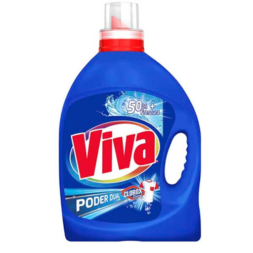 Detergente viva regular 4.6 lts pza