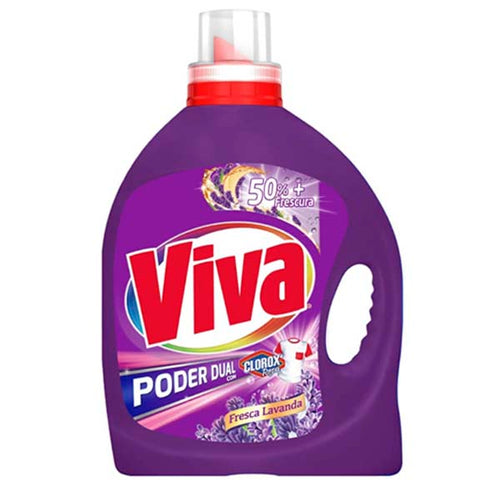 Detergente viva lavanda 4.6 lts pza