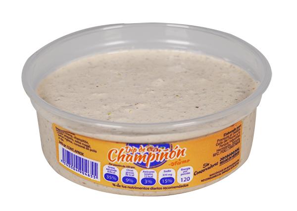 Dip de champiñon dr farms 240ml pza