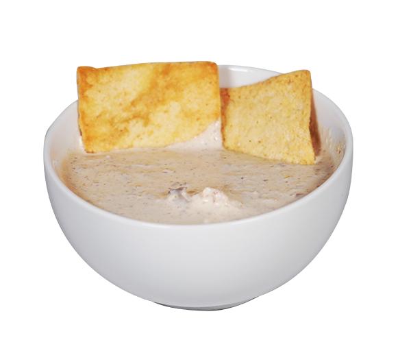 Dip de champiñon dr farms 500ml pza