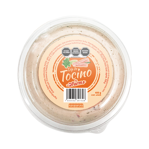 Dip de tocino dr farms 400gr pza