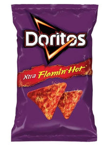 Doritos flamin hot 58gr pza