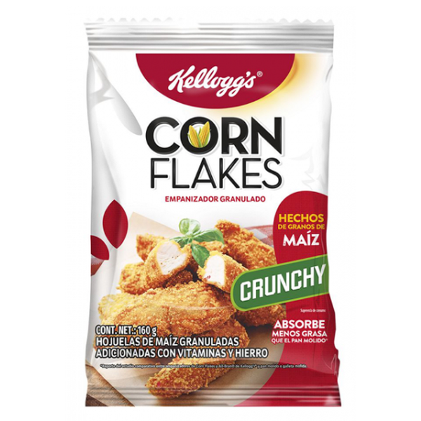Empanizador kelloggs 160gr