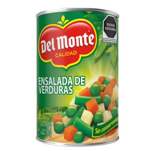 Ensalada de verduras del monte 400gr