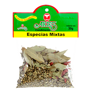 Especias mixtas aviles 30 gr