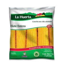 Elote entero la huerta c/4 pzas pza