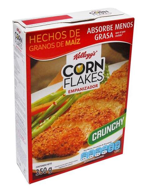 Empanizador kellogg's 350 gr pza