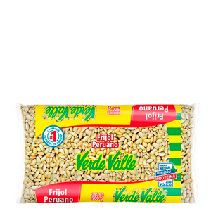 Frijol peruano  verde valle 1 kg