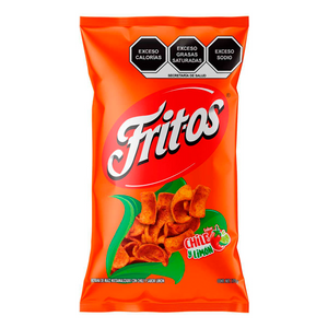 Fritos c/chiles sabritas 180 gr