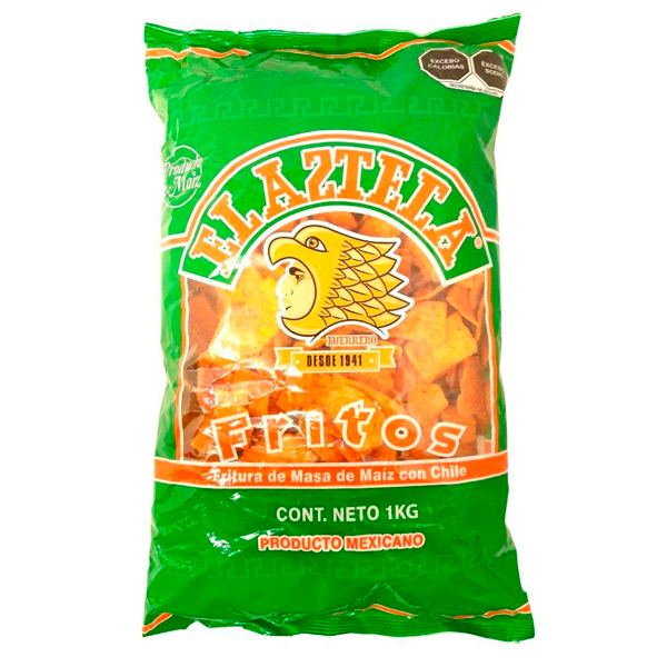 Fritos el azteca 1kg